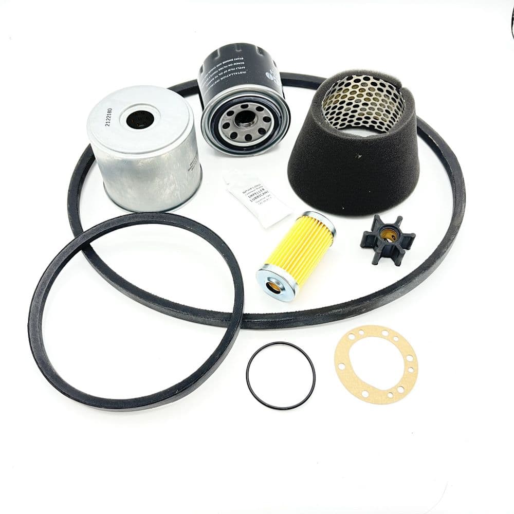 Filter Service Kit Für Bomag BP15/45 DY-2W W/Yanmar L48AE-DVBO Motor Filter Service Kit Für Bomag BP15/45 DY-2W W/Yanmar L48AE-DVBO Motor