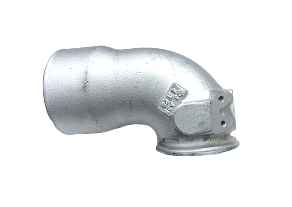 Stainless Exhaust Elbow For Yanmar 6LYA, 6LY2, 6LY3 , Repl: 119574-13500, 119574-13530