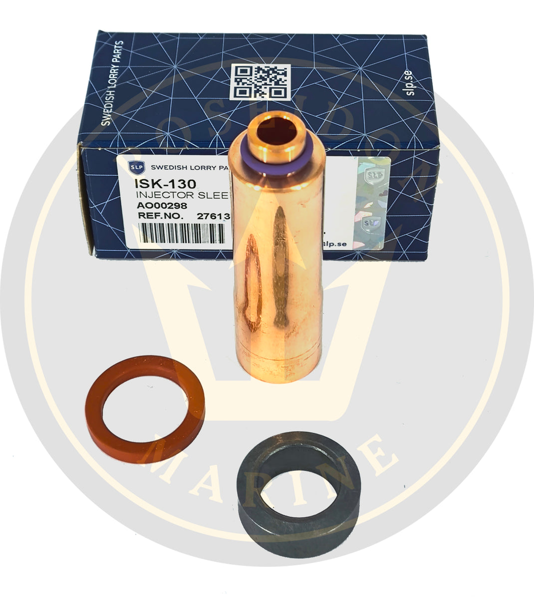Injector Sleeve – Fits Volvo Penta AD41, TAMD31, AD31, KAD32, TAMD41, KAD43 (861255)