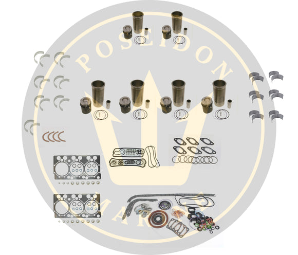SLP ® Overhaul kit for Volvo TAD741GE replaces 877667