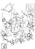 Flywheel Repair kit for Volvo Penta AQ165 AQ170 250 270 RO: 19258