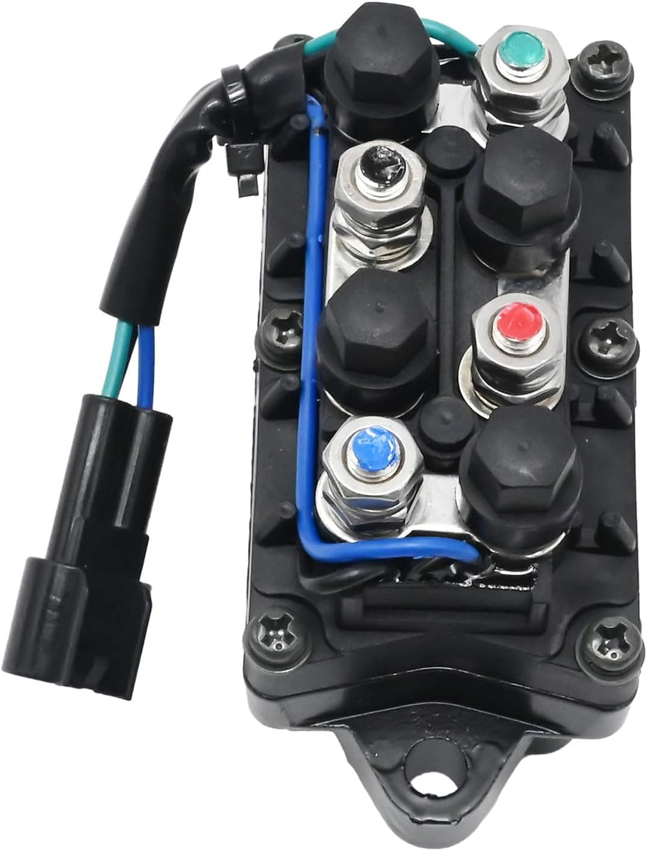 NEW HOT TRIM RELAY (3 PIN In The Plug) For Yamaha 61A 81950 00 00 - Foto 9