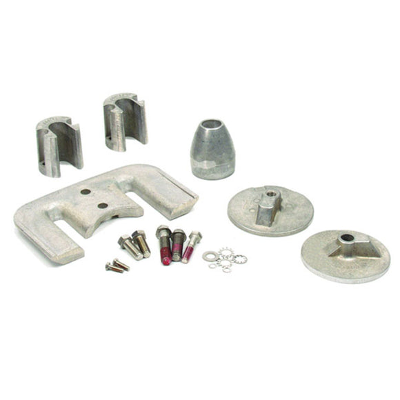 Recmar® Anode kit, aluminium for MerCruiser Bravo 3
