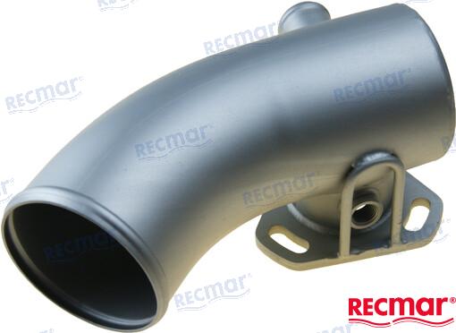 Stainless Steel Exhaust Elbow For Yanmar 4JH4-TE replaces 129671-13552