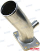 Stainless Steel Exhaust Elbow For Yanmar 2YM15, 3YM20, 3YM30 RO: 128890-13530 (INOX)
