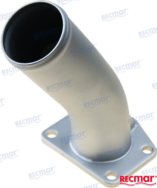 Stainless Steel Elbow For Yanmar 3GM30, 3HM35, Repl: 128370-13550