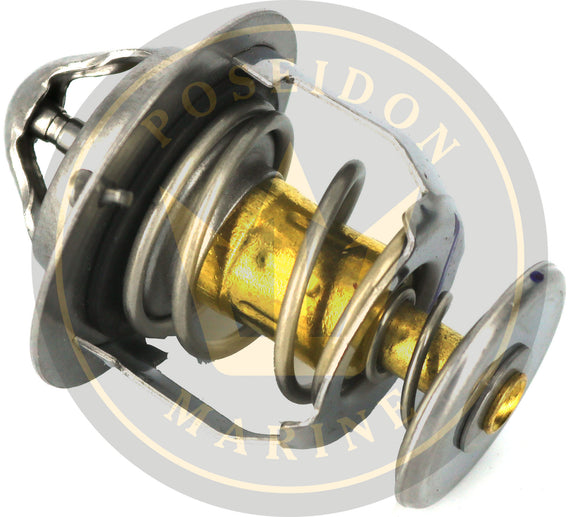 Thermostat for Yanmar 3JH 4JH 76.5° RO: 129470-49801