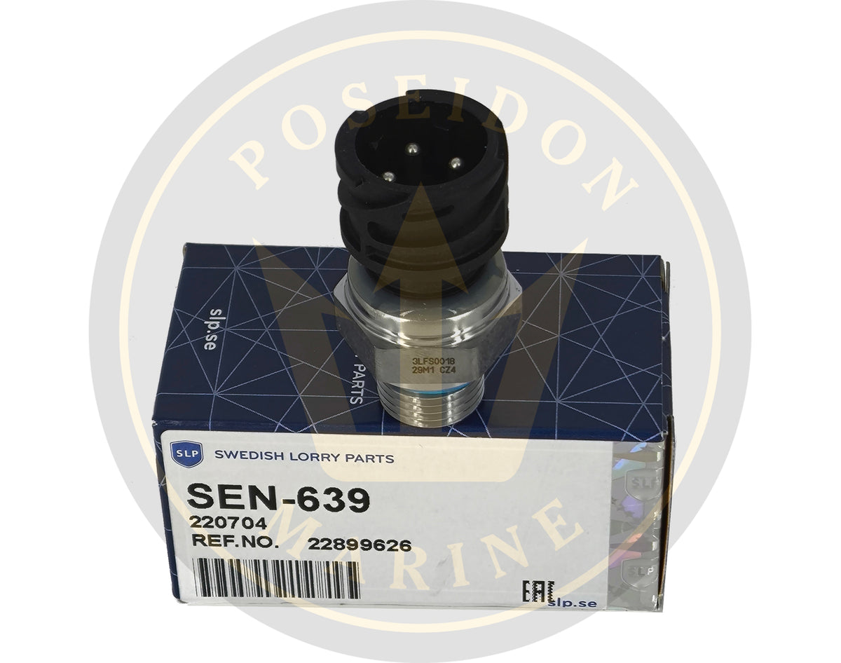 SLP® Oil pressure sensor for Volvo Penta D4 D6 22899626