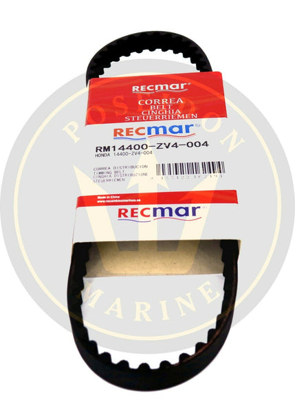 Recmar® TIMING BELT FOR HONDA BF9.9A BF15A REPLACES 14400-ZV4-004