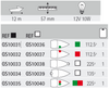 Navigation Lights 57mm (For Boats up to 12m) 10035