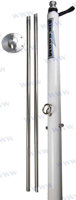 VERTICAL PYLON FOR WAKEBOARD WHITE AIRUWH