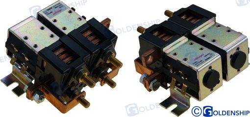 PAIRED CHANGEOVER CONTACTOR 12V 150A 18212