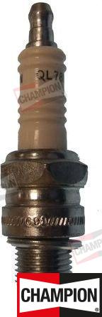 8x Champion Copper Plus Candela di Accensione QL78YC 8x Champion Copper Plus Candela di Accensione QL78YC