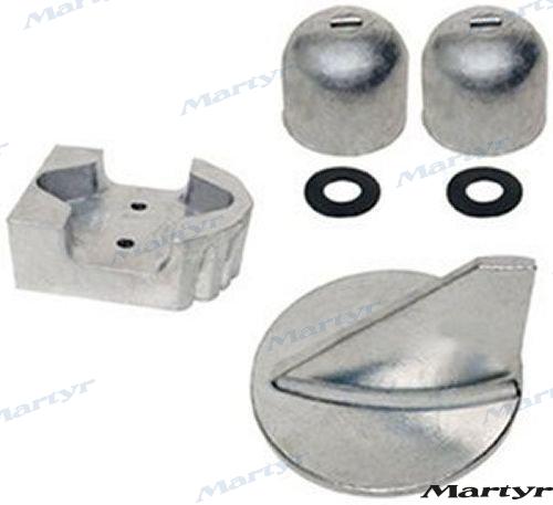 Martyr® Aluminium Anode Kit MerCruiser Alpha One Gen 1