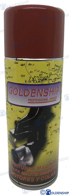 Spray Paint for Volvo Penta Red (gasoline engines) 400ml