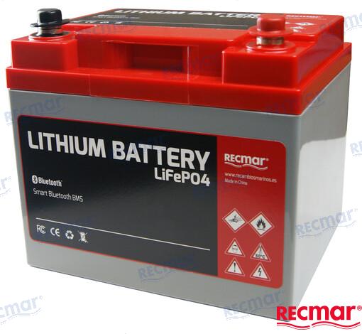 Lithium battery 12.8V 50Ah
