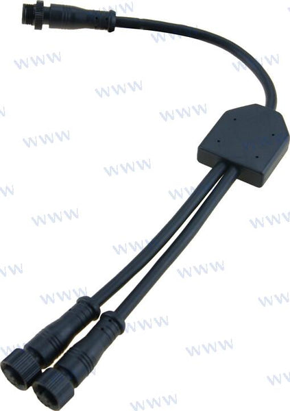 "Y" cable for remote 1