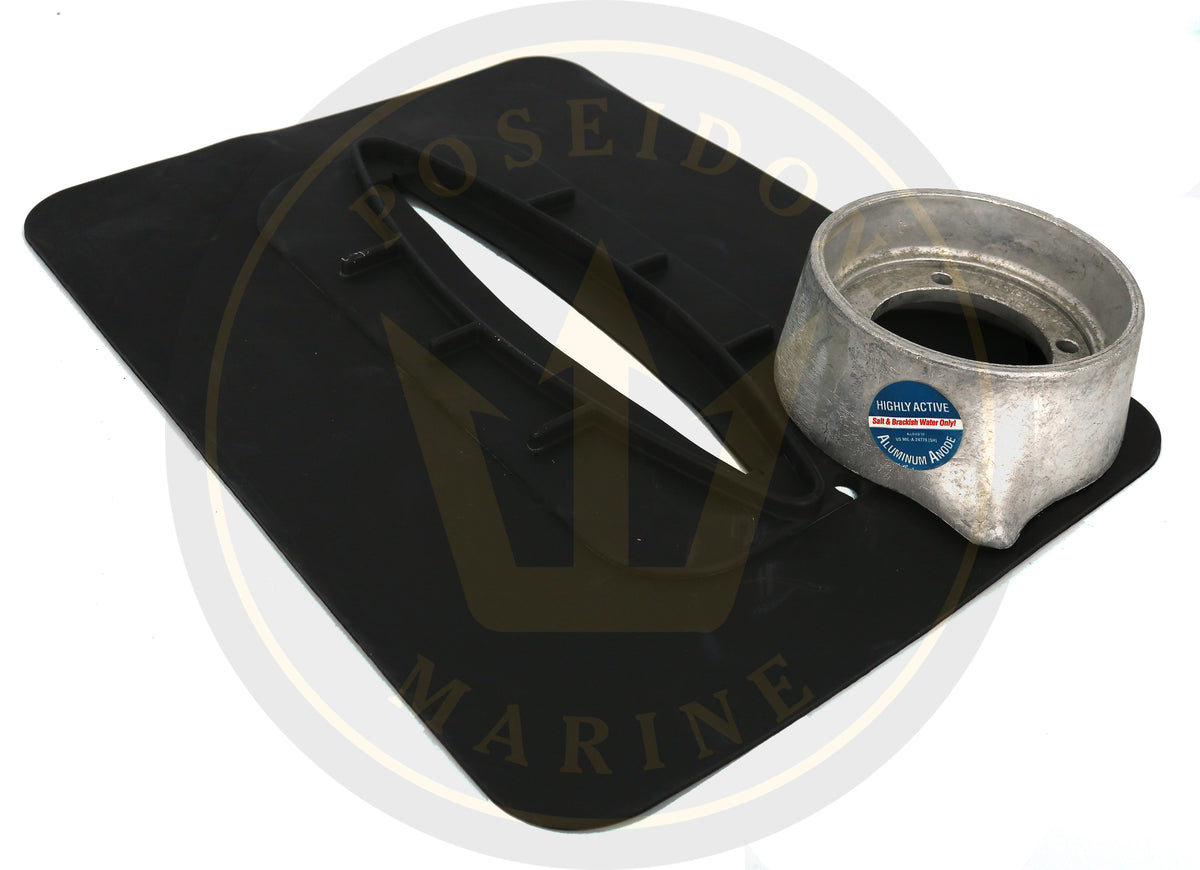 Kit Réparation Saildrive Volvo Penta 110S – Soufflet + Anode Alu – Réf 22303438