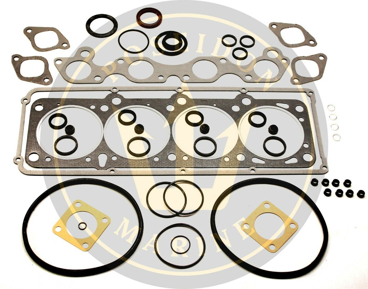 Kit Piston Et Segments Volvo Penta – Compatible 230, AQ125, AQ131, AQ145, Etc.