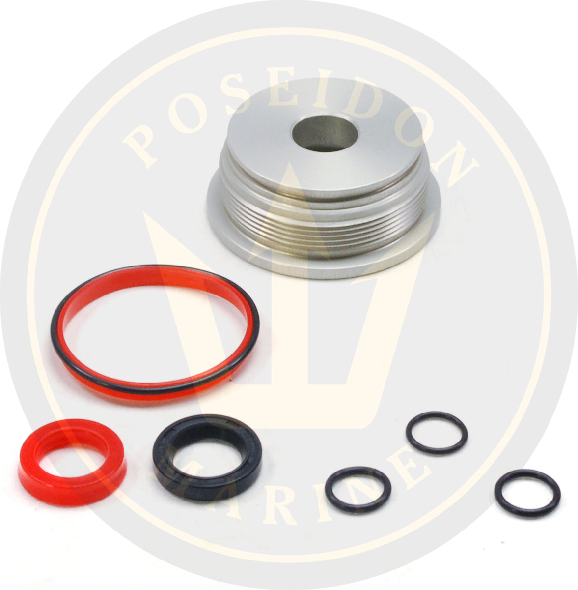 Trim Cylinder Ram Rebuild kit for Volvo Penta DPH DPR trim cylinder 38