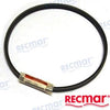 Recmar® alternator Belt for Yanmar 2GM20, 3GM30, 3HM replaces 128670-77350