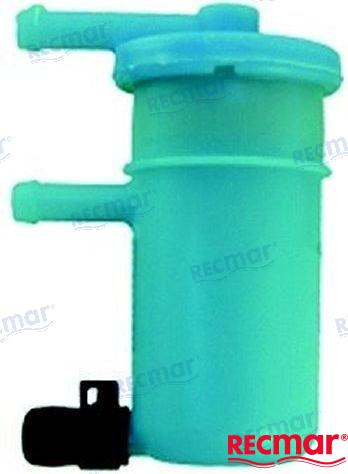 RECMAR ® Fuel filter Suzuki DF20-DF140 (06-12) replaces 15410-87J30