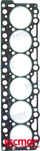 Head Gasket for Volvo Penta 41, 42, 43, 44, AD41, TMD41, KAD43, 8583786, 3582433 Head Gasket for Volvo Penta 41, 42, 43, 44, AD41, TMD41, KAD43, 8583786, 3582433