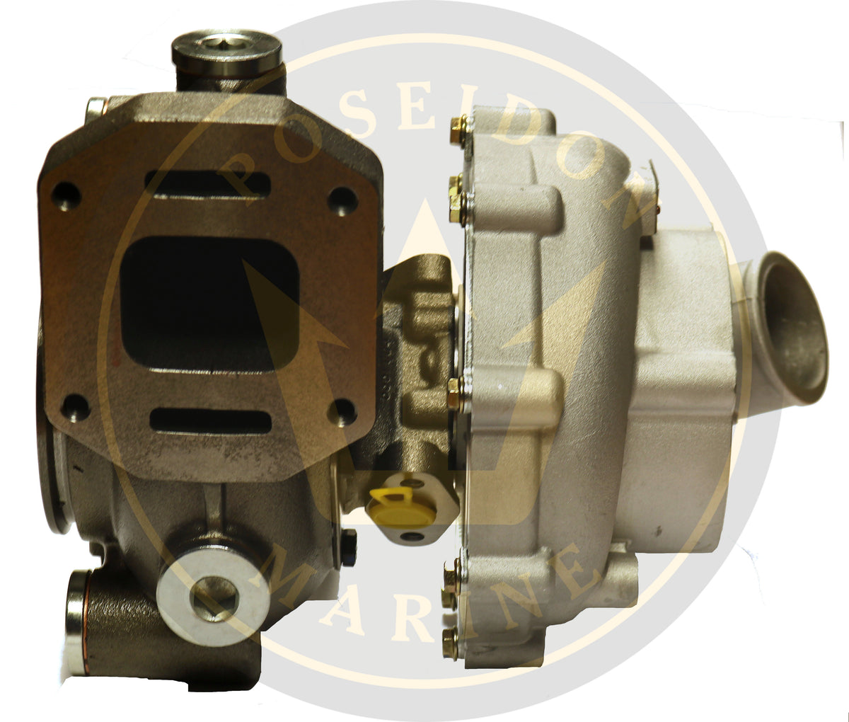Anode Aus Magnesium Für Volvo Penta SERIE DPH-DPR - Original Teilnummer 3588745 Vp025mg