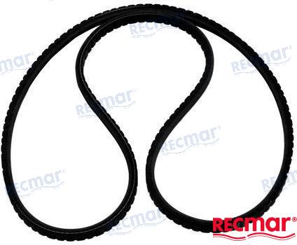 * Recmar® V-belt for Mercruiser replaces 57-34359