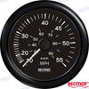 Speedometer 0-55 mph Black