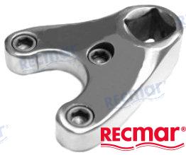 Special tool for outboard powertrim ram end nut 38 mm