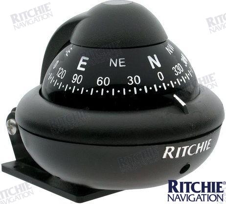Ritchie Compass X-10 Bracket Mount (BLACK)