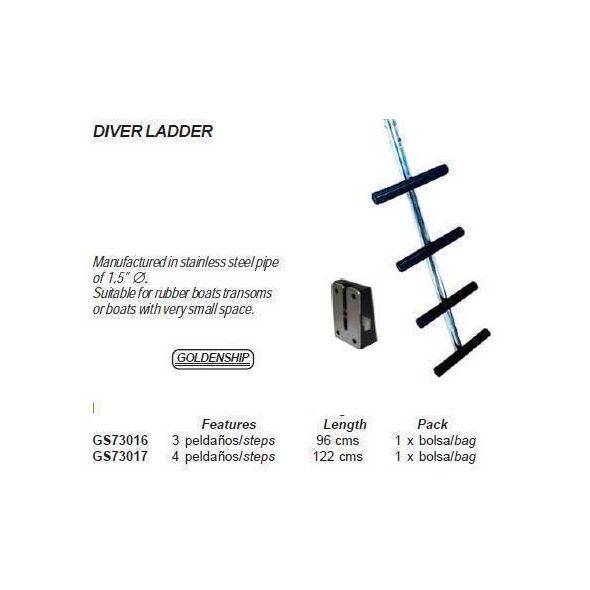 DIVER BOARDING LADDER 4S Poseidon Marine