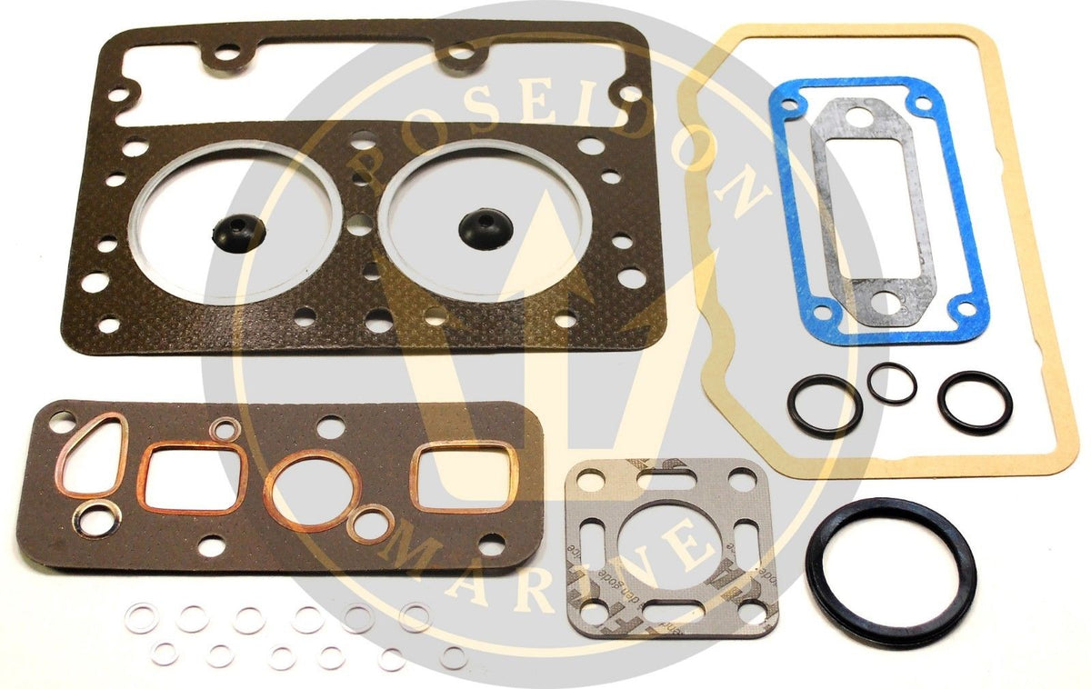 Head gasket set for Volvo Penta MD6A MD6B 876379 875508 head gask 8591