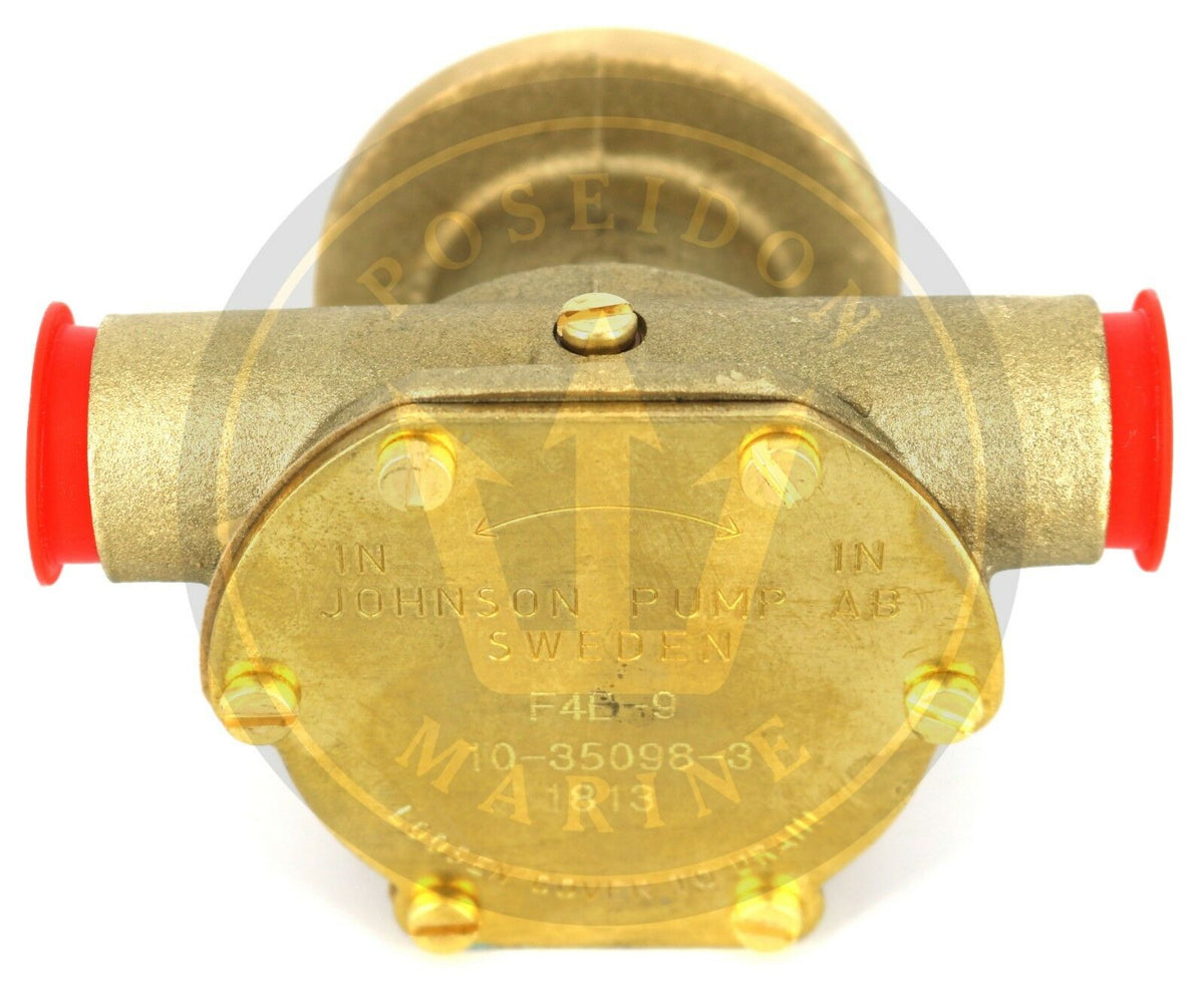 Kit Pompe à Eau Crom® Pour Volvo Penta AQ115, AQ130, MD3B, MD17 - Arbre