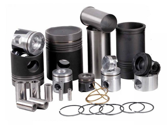 Cylinder liners, Piston rings, Engine bearings Overhaul kits