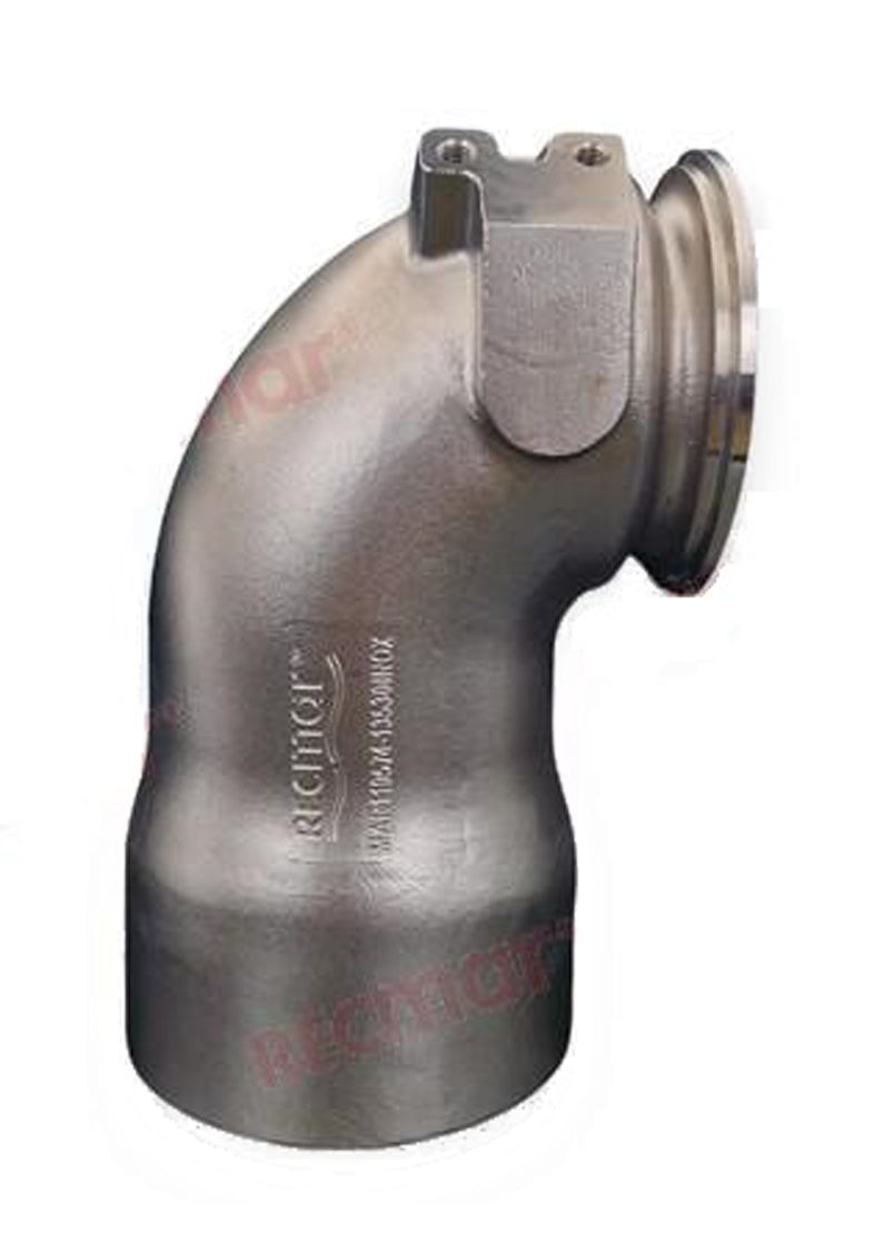 Exhaust system Yanmar - Exhaust Elbows & Turbo Gaskets