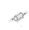 Tuyau Volvo Penta® pompe à eau de mer vers refroidisseur d'huile 860997