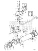 SLP® Heat exchanger expansion tank water pump hose 3581098