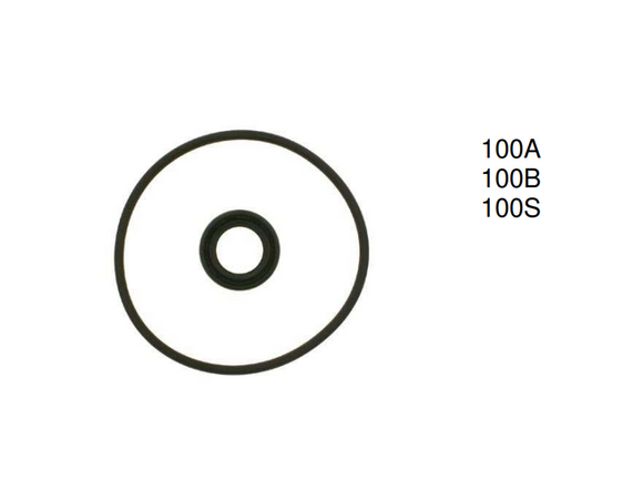 Kit segel aktuator pergeseran untuk Volvo Penta AQ100 RO : 958807