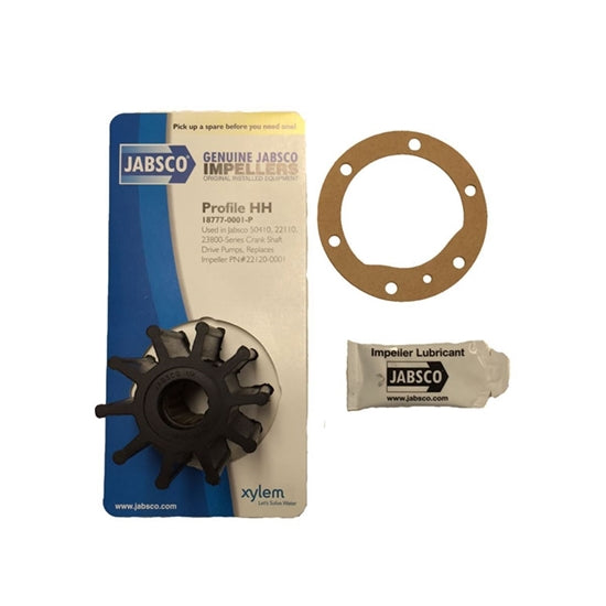 Jabsco® impeller kit 18777-0001 22120-0001 Volvo Penta 876120