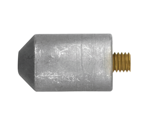 Recmar® zinc anode for intercooler exchanger Volvo Penta D71 D122 D162 823661
