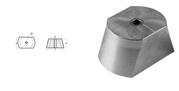 Anode Zink, Hamilton Jet HM461