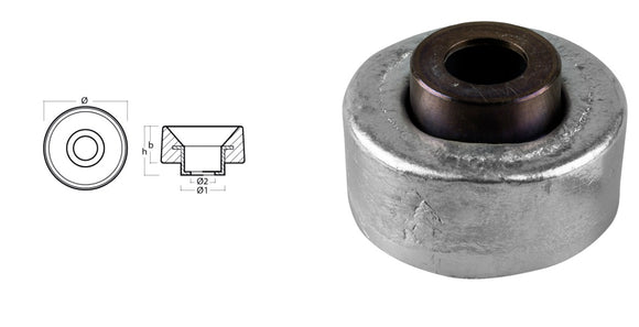 UNTERLEGSCHEIBE FÜR HAMILTON 02531