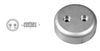 Tecnoseal® 02526 亜鉛陽極丸板 Hamilton Jet HJ362/363/391/402 HM422 103862