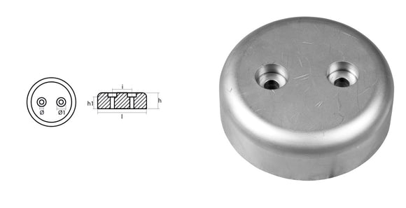 Anode Zink, Hamilton Jet HJ362/363/391/402; HM422