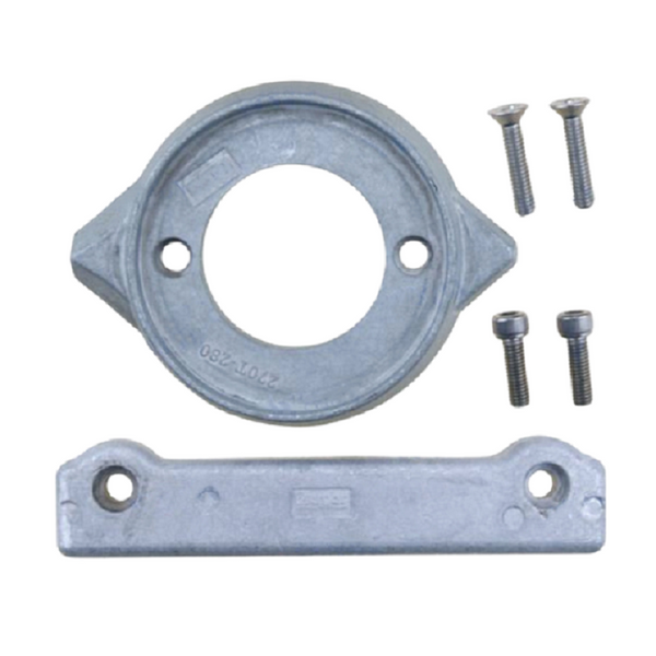 Recmar® Zinc Anode kit for Volvo Penta 280 SP 875815 832598