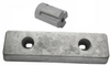 Recmar® Magnesium Anode kit for Volvo Penta IPS 3593981 40005875