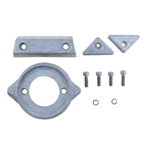 Recmar® Zinc Anode kit for Volvo Penta 290SP 852835 875815