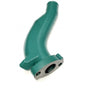 Recmar® Exhaust elbow Volvo Penta MD1 MD2 MD3 MD11 MD17 833583 cast iron